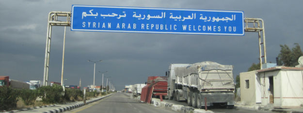 Welcome to Syria!