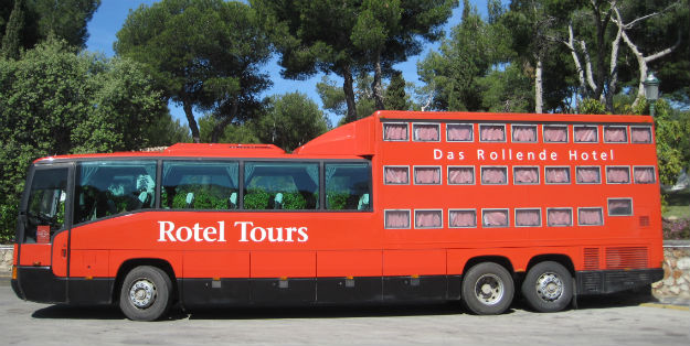 rotel bus