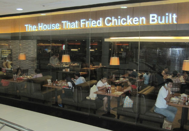 fried chicken house