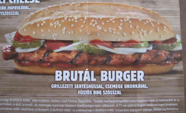 brutal burger