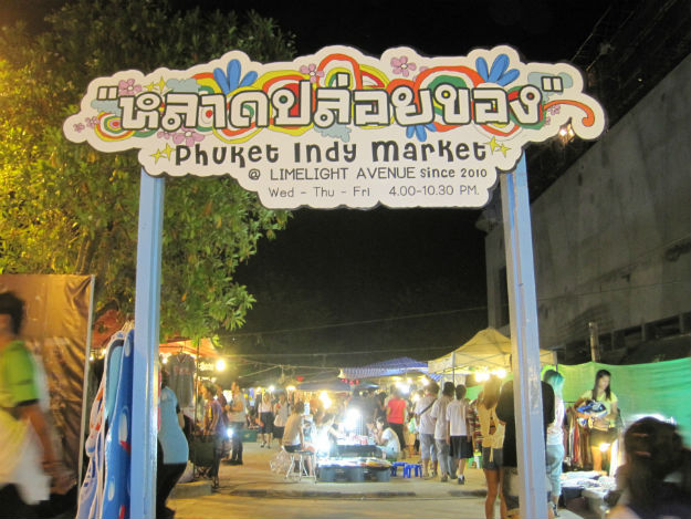 indy market sign