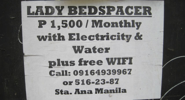 lady bedspacer
