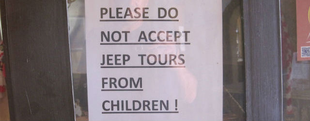 jeep children