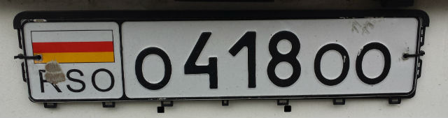 south ossetia plate