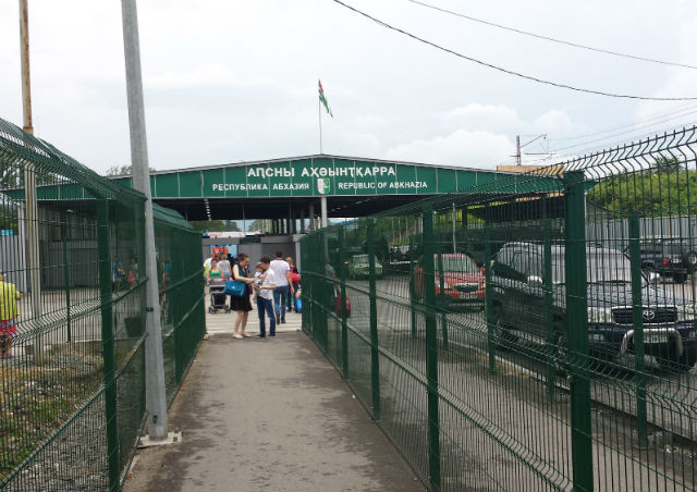 abkhazia border