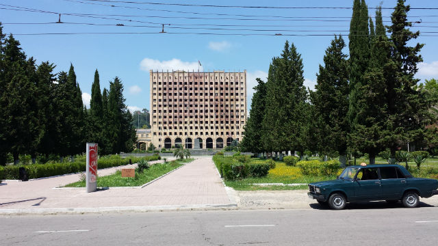 downtown sukhumi